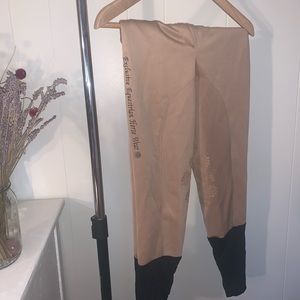 Lace detail Breeches